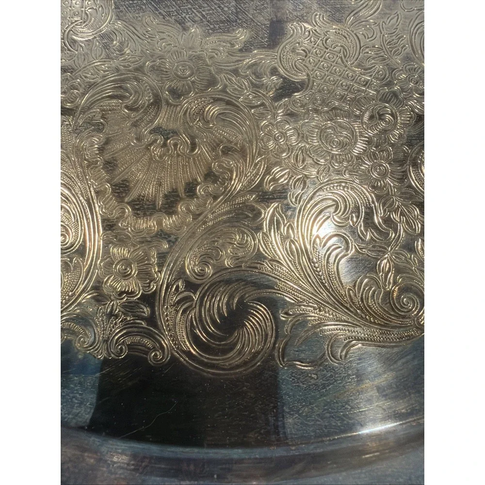 N/A vintage silverplate